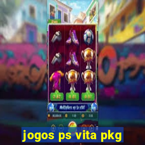 jogos ps vita pkg